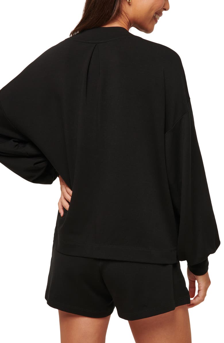 TravisMathew Cloud French Terry Pullover Sweatshirt, Alternate, color,