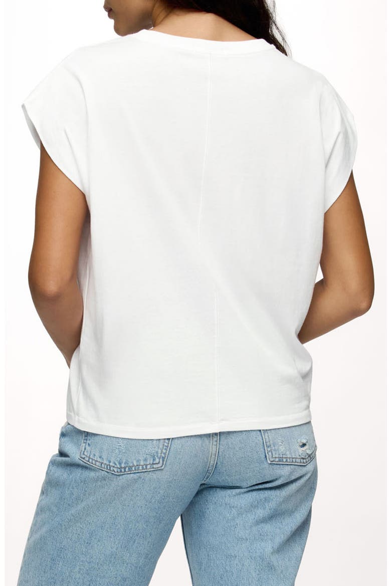Muscle Cotton T-Shirt, Alternate, color, WHITE