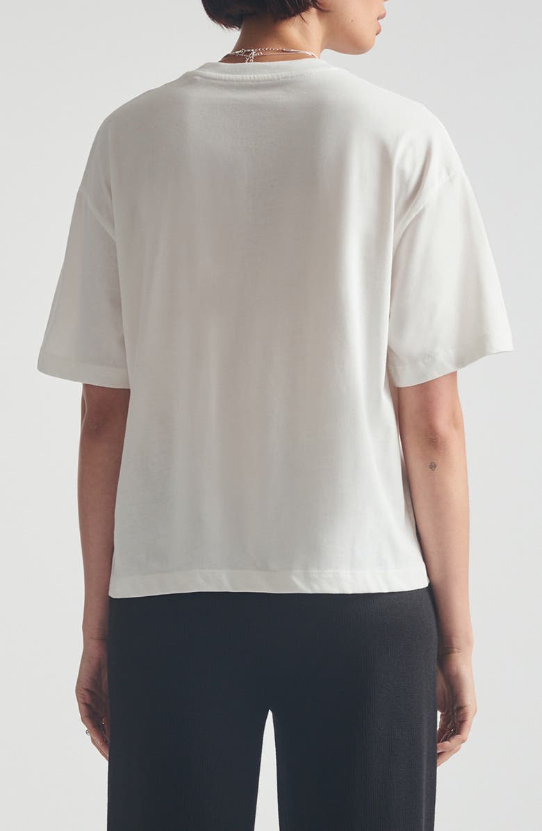 Brooklyn Industries Live, Work, Create Graphic T-Shirt, Alternate, color, Antique White