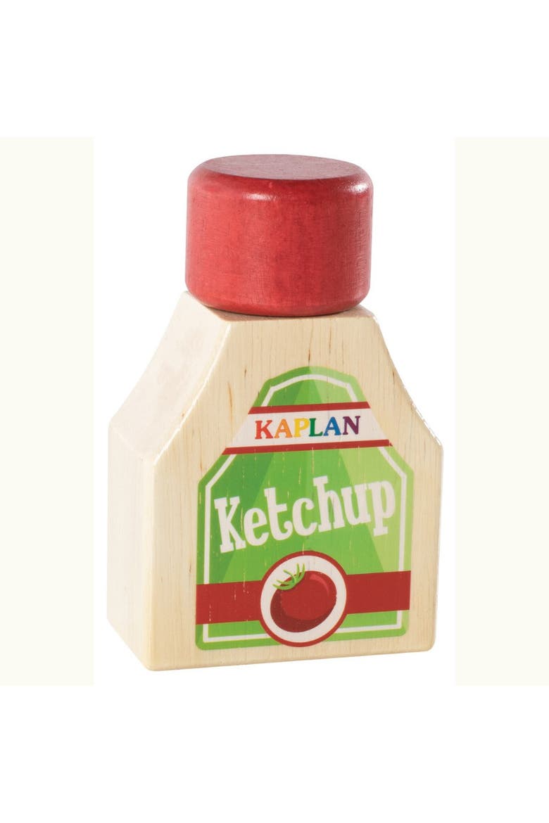 Kaplan Condiment Set, Alternate, color, Multicolored