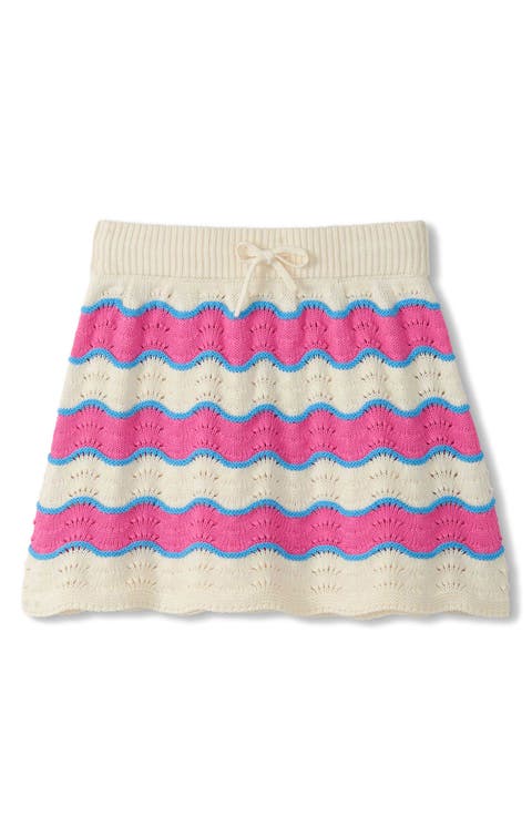 Kids' Strawberry Moon Stripe Knit Skirt (Toddler, Little Kid & Big Kid)