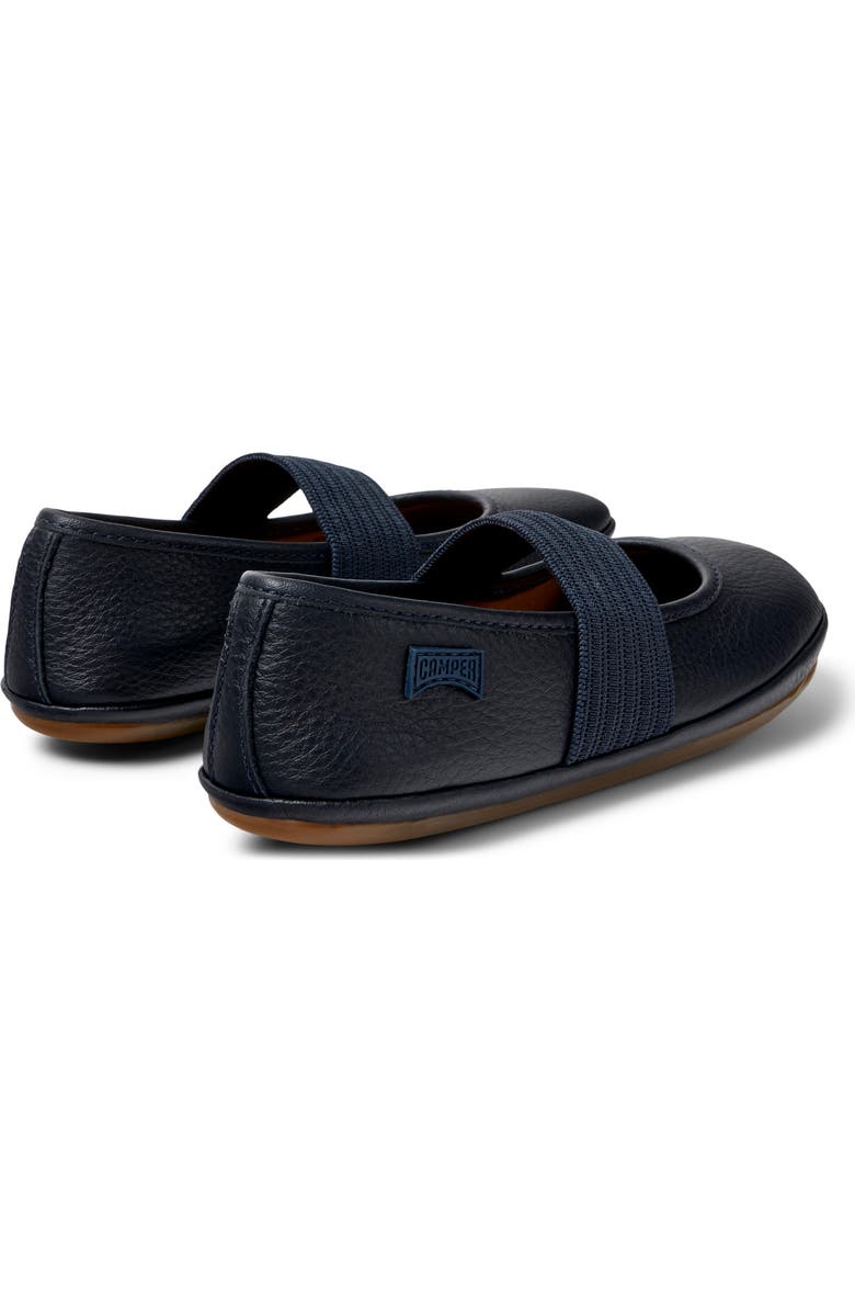 Camper Kids' Right Mary Jane Ballet Flat, Alternate, color, Navy