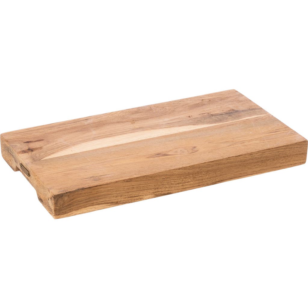 Puebco Thick Cutting Board In Brown