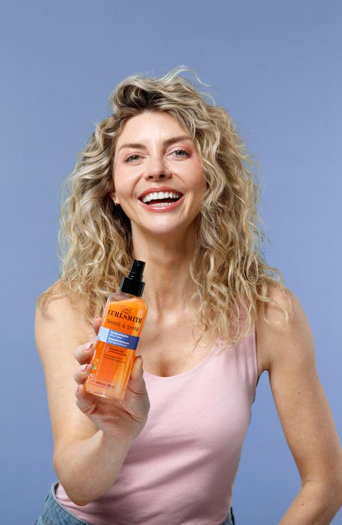Curlsmith Shake & Shine Curl Refreshing Mist In Transparent