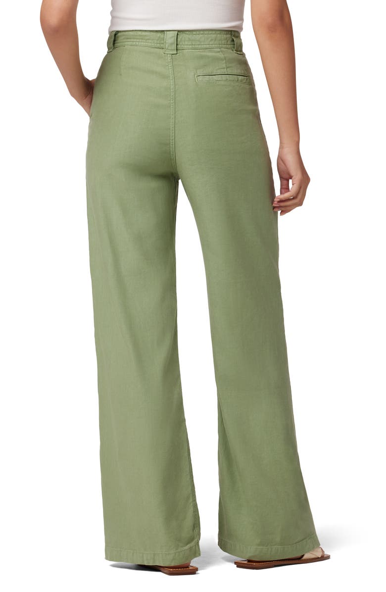 Hudson Jeans Drawstring Wide Leg Trousers, Alternate, color, 