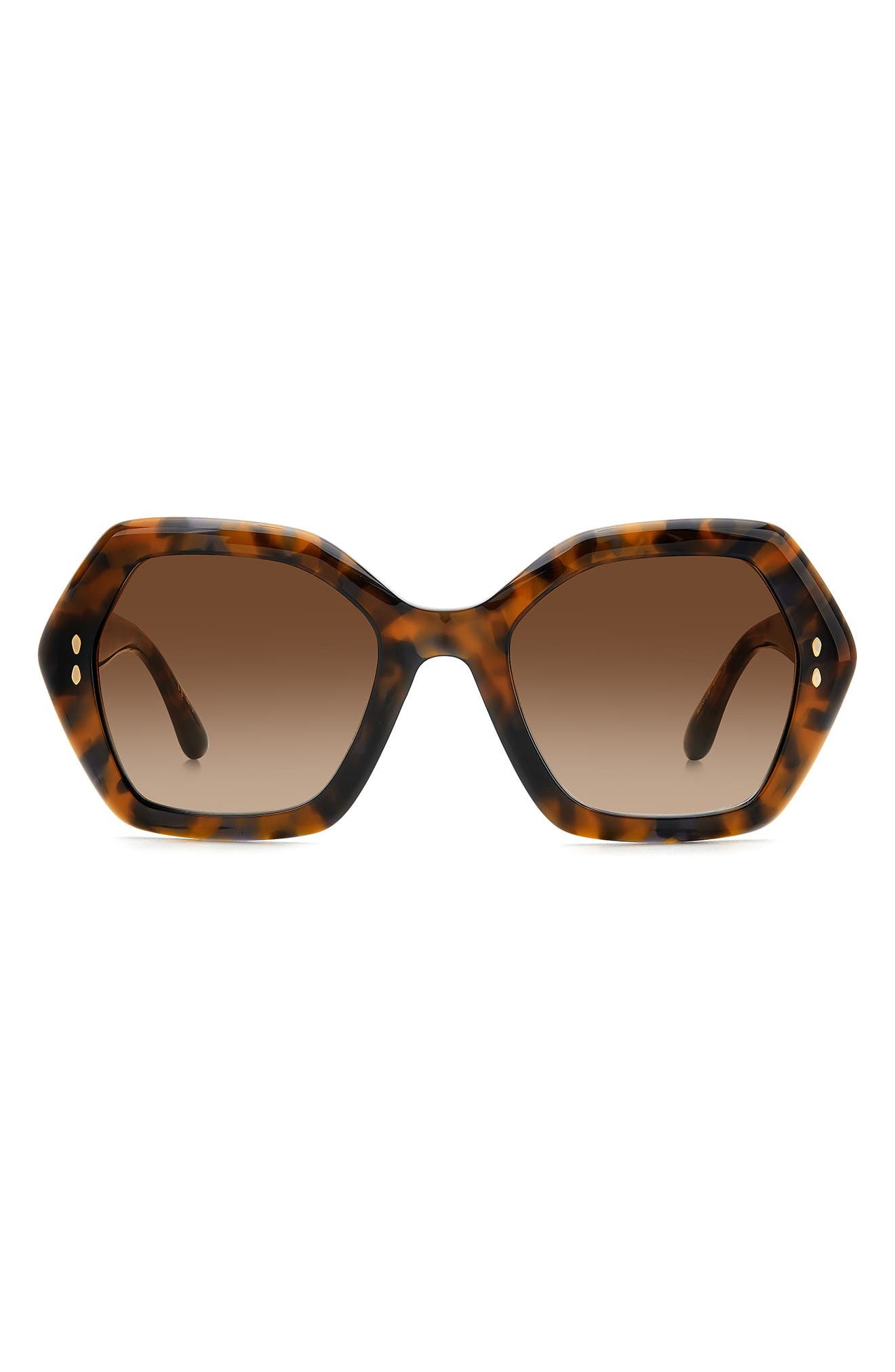 Isabel Marant 53mm Square Sunglasses