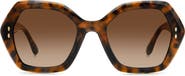 Isabel Marant 53mm Square Sunglasses