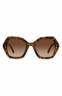 Isabel Marant 53mm Square Sunglasses