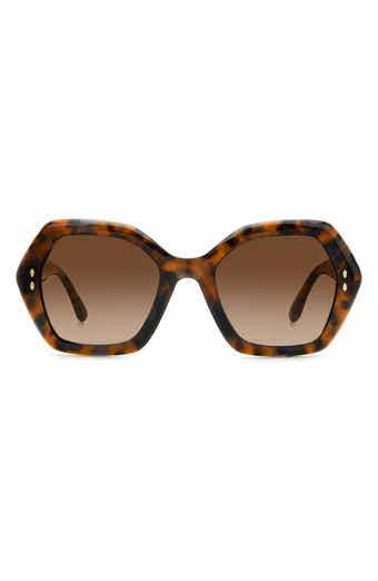 Isabel Marant 53mm Square Sunglasses