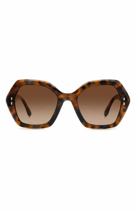 Isabel Marant 53mm Square Sunglasses