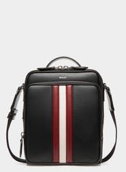 Bally Mythos Crossbody Bag In Recycled Leather