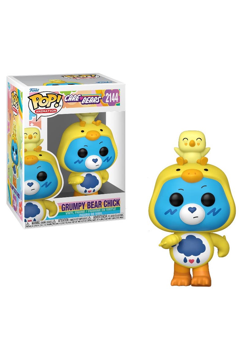 Grumpy Chick (Care Bears) Spring Funko Pop! Animation, Main, color, Multi-Color