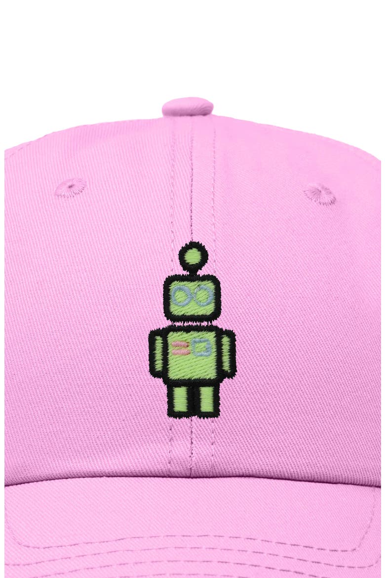 Robot Hat, Alternate, color, Light Pink