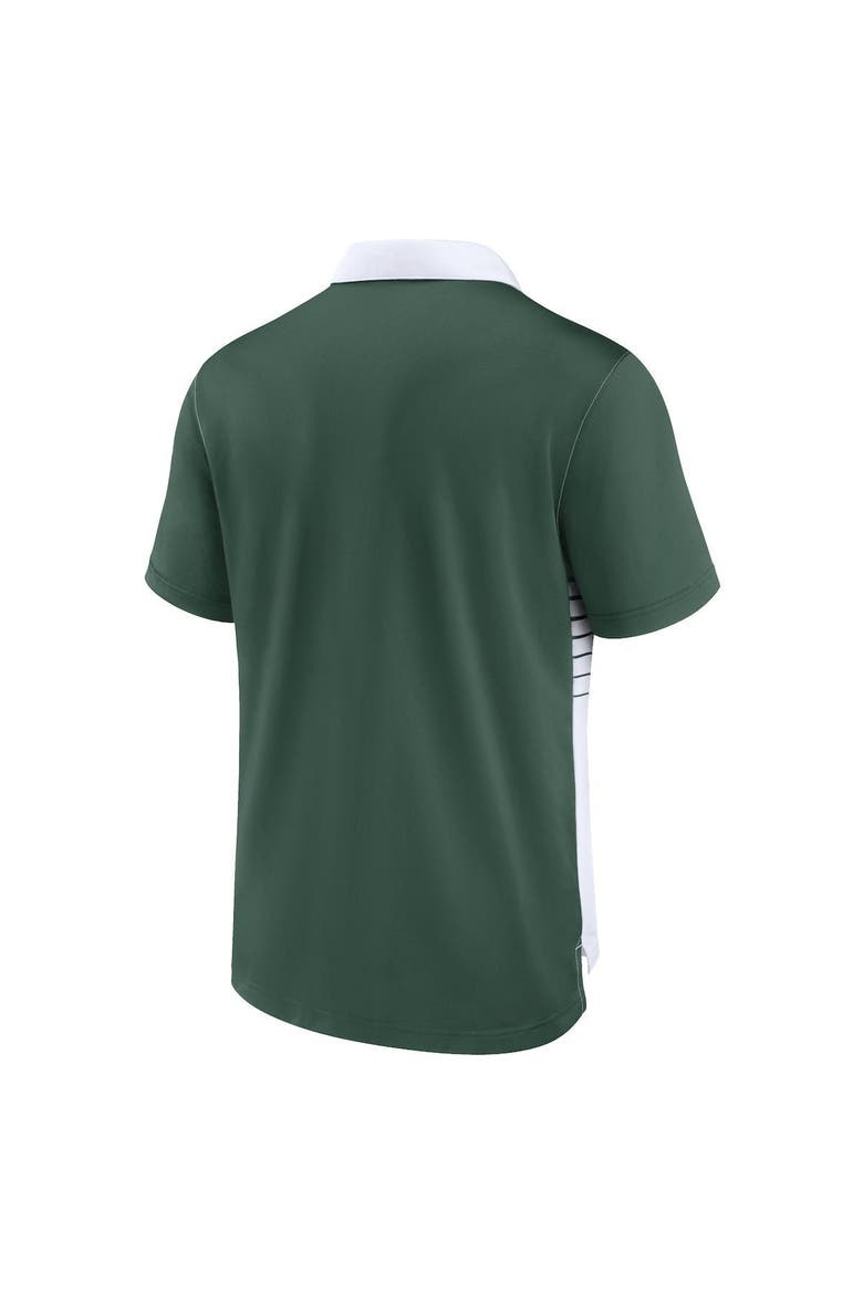 Men's Nike Green/White Green Bay Packers Fashion Performance Polo, Alternate, color, Green