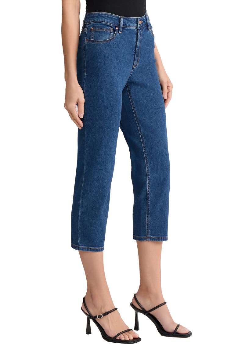 Lexington Capri Jeans, Alternate, color, PHOENIX WASH