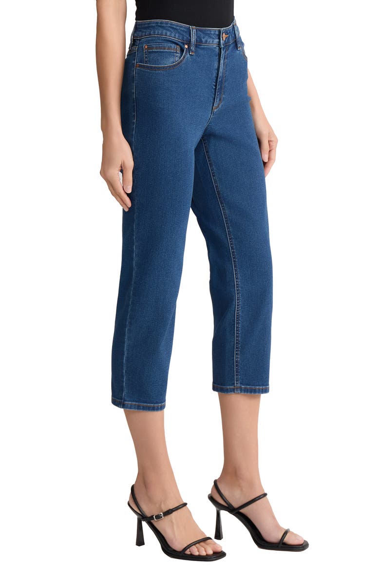 Jones New York Lexington Capri Jeans, Alternate, color, Phoenix Wash