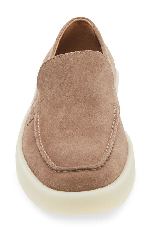 Hugo Boss Boss Clay Suede Loafer In Medium Beige