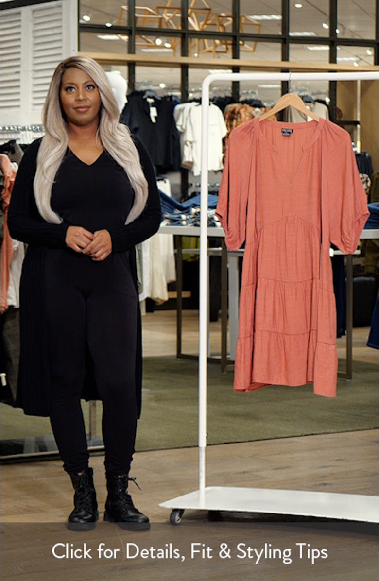 Kara Tiered Minidress, sales video thumbnail