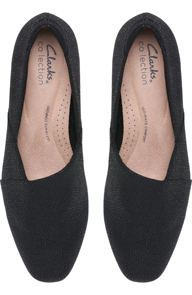 Clarks<sup>®</sup> Juliet Palm Loafer, Alternate, color, Black Interest