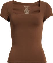 Free People Sunfade Clean Lines Baby T-Shirt