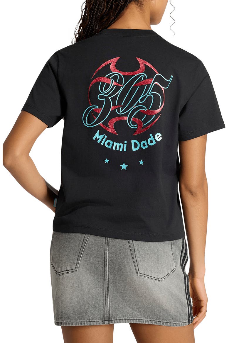Miami Graphic T-Shirt, Alternate, color, BLACK/ /