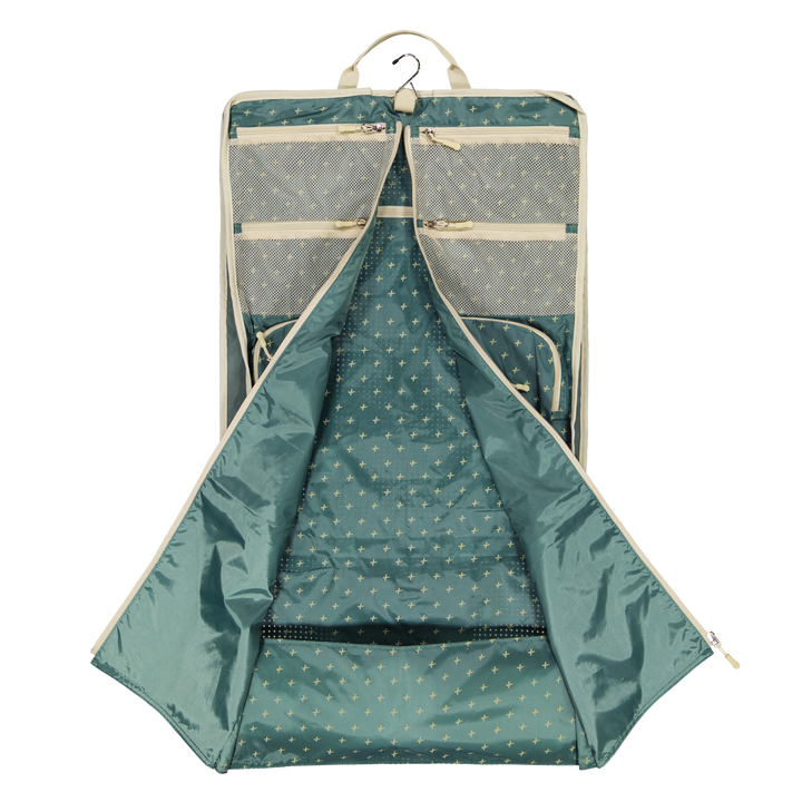 Light+Nine Garment Bag with Nimix Set, Alternate, color, Bistro Green