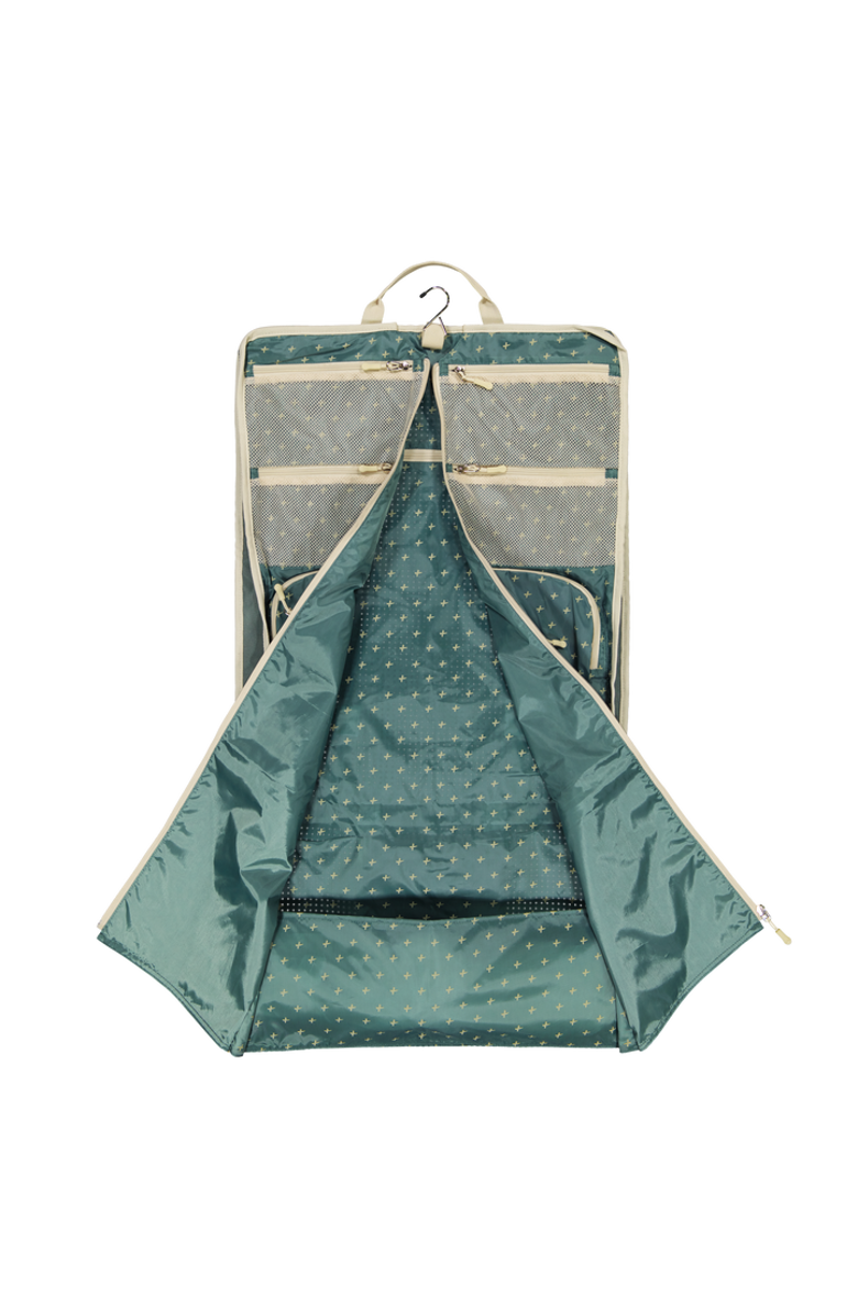 Light+Nine Garment Bag with Nimix Set, Alternate, color, Bistro Green