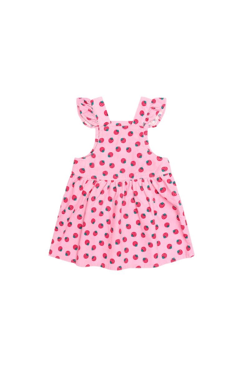 Strawberry Pinafore, Alternate, color, Strawberry Creme
