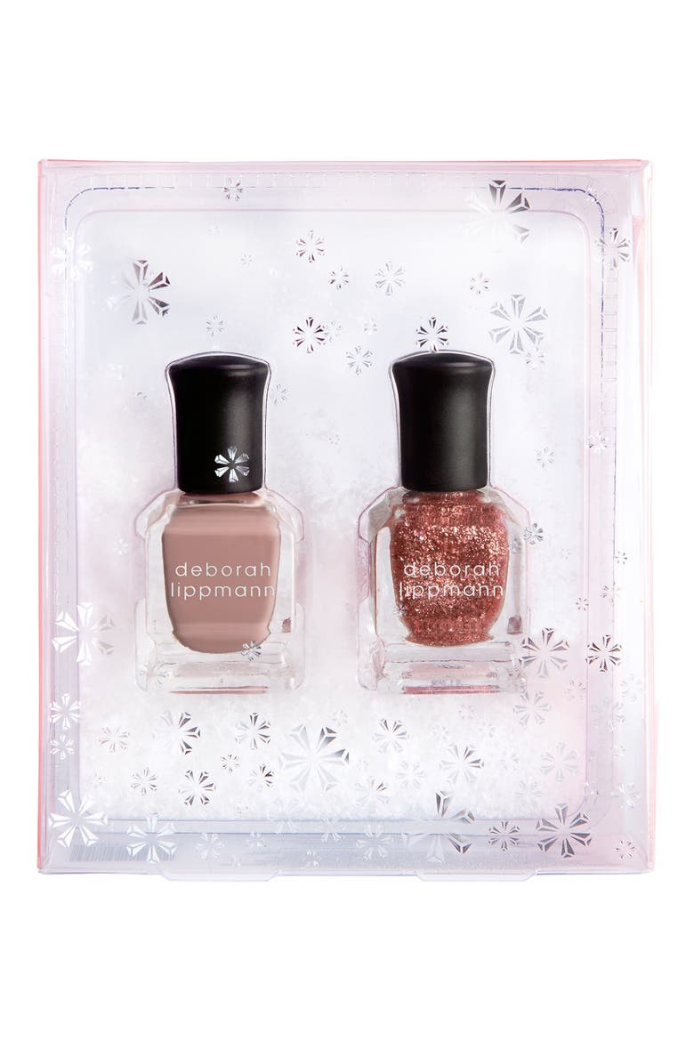 'Roses in the Snow' Nail Color Duo (Limited Edition), Main, color, NO COLOR