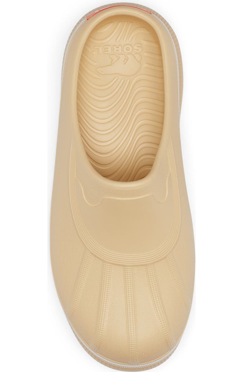 SOREL Caribou Clog, Alternate, color, Caribou Beige/ Caribou Beige