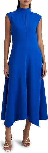 Jessa Side Ruched Asymmetric Dress