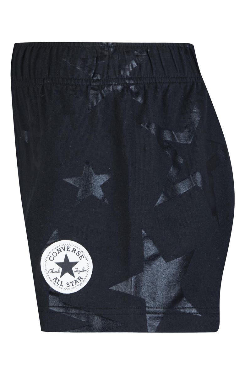 Converse Kids' Patch Shine Pull-On Shorts, Alternate, color, 