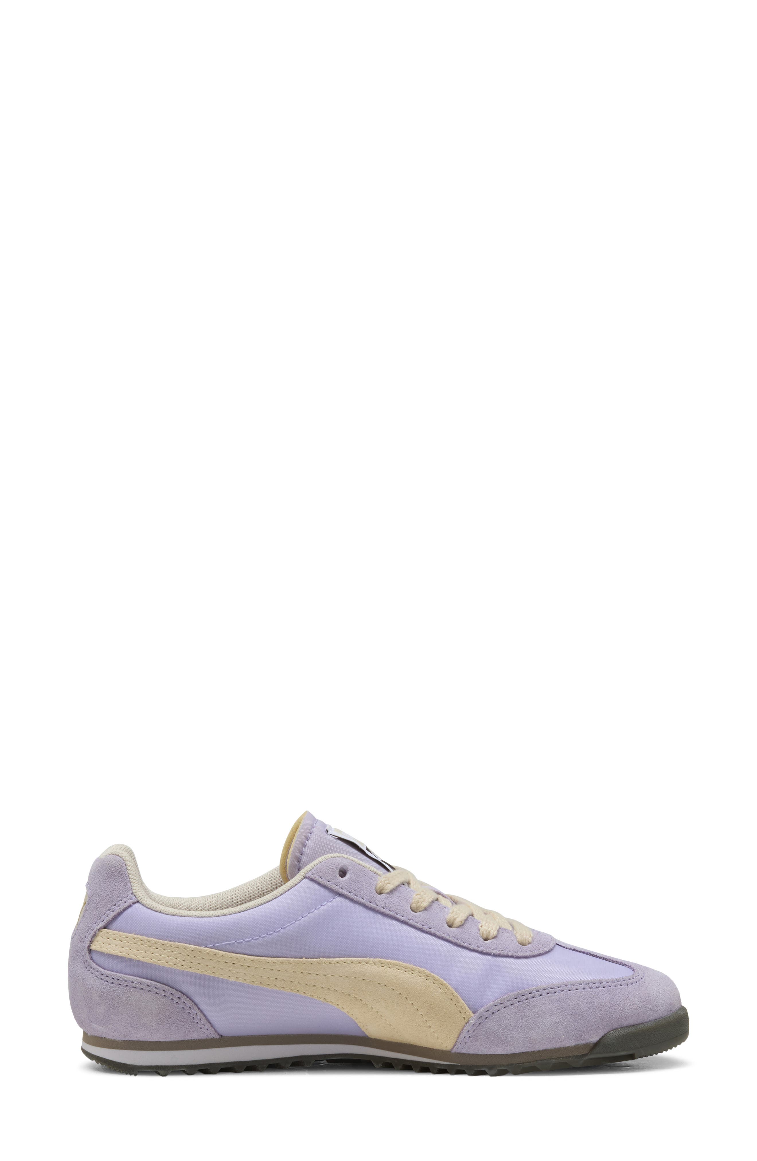 Arizona Nylon Sneaker, Alternate, color, LIGHT LAVENDER/ BUTTERCREAM