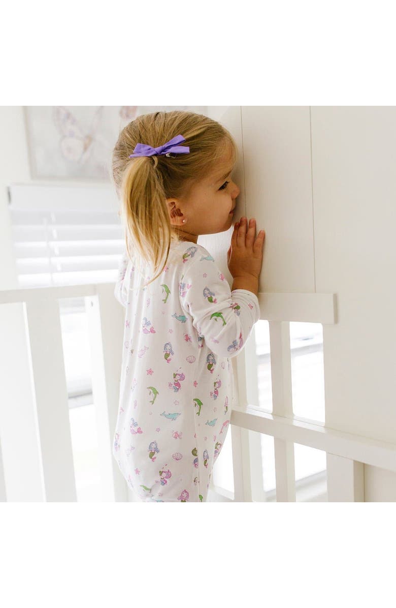 Bellabu Bear Baby Mermaid Convertible Footie, Alternate, color, Mermaid