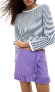 MANGO Stripe Sweater