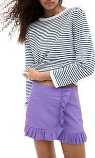 MANGO Stripe Sweater