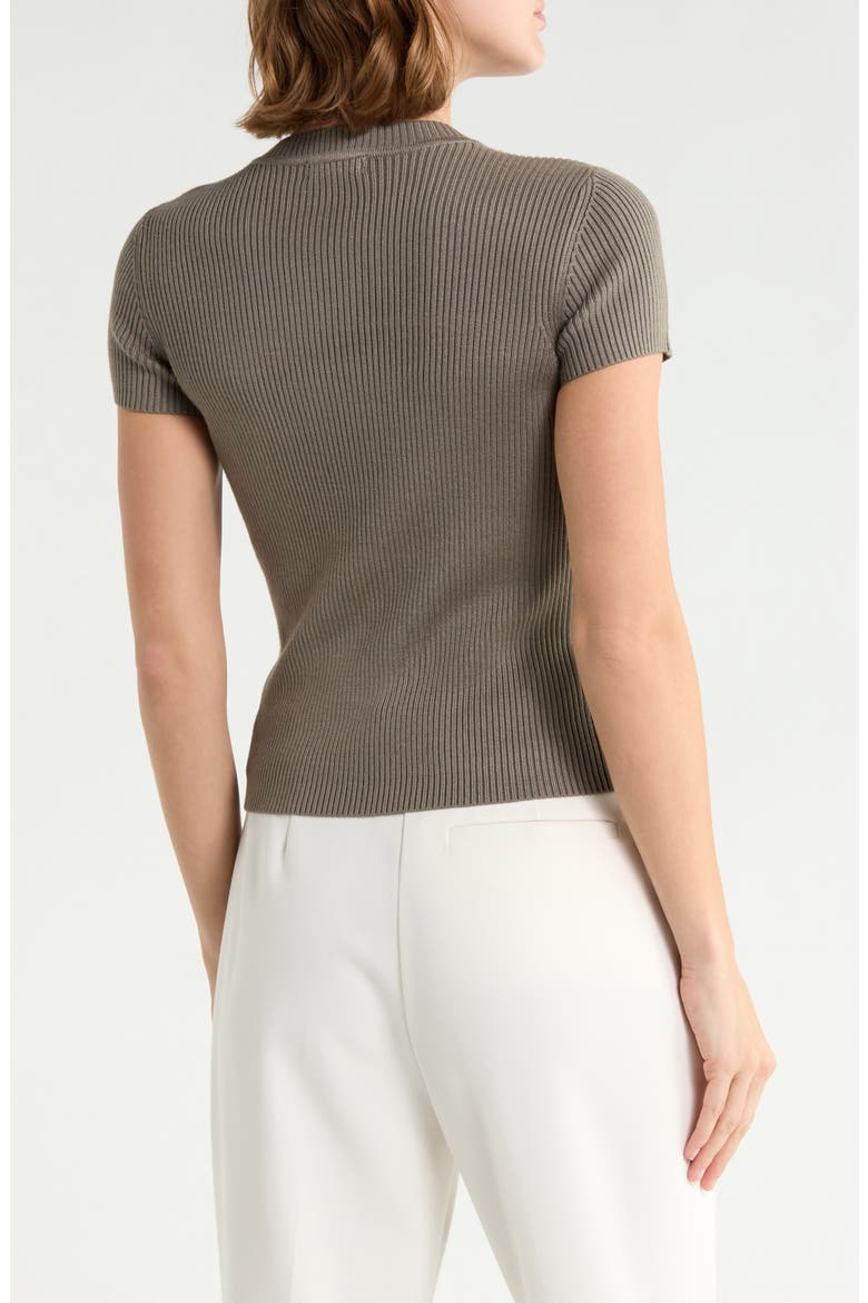 Compact Sweater Tee, Alternate, color, GREEN VAPOR