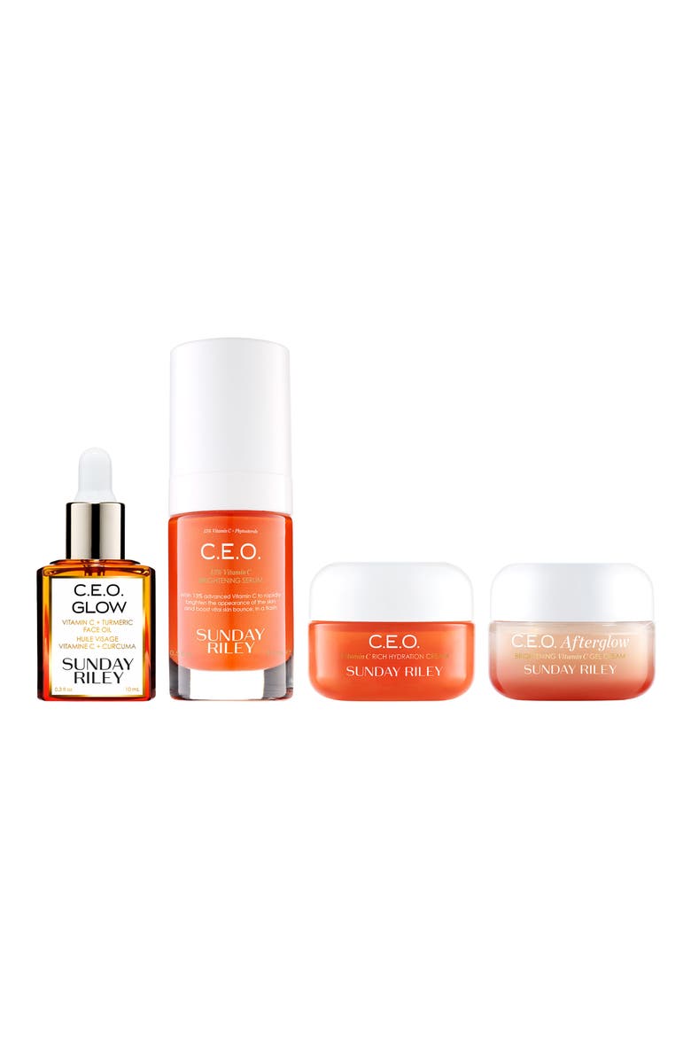 The C Suite Vitamin C 4-Piece Set $121 Value, Alternate, color, NO COLOR