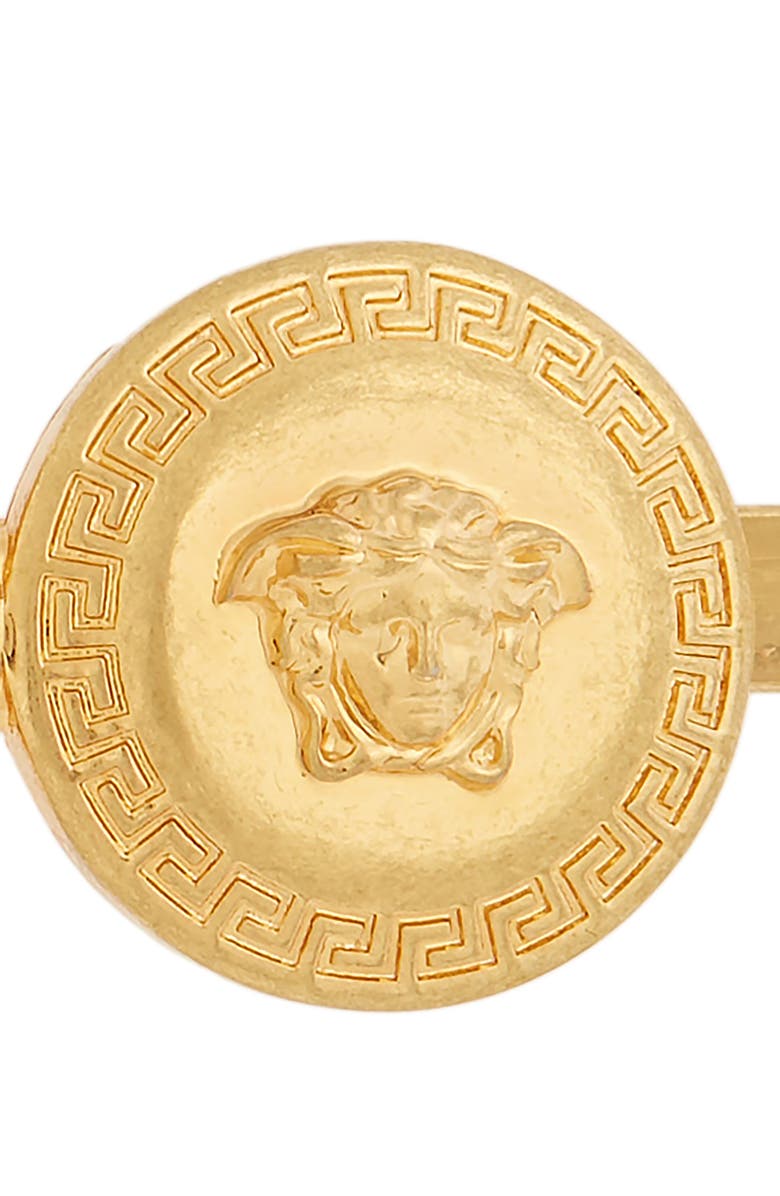 Versace Medusa Hair Clip, Alternate, color,