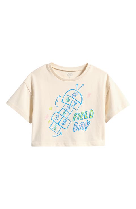 Kid's Cotton T-Shirt (Baby & Toddler)