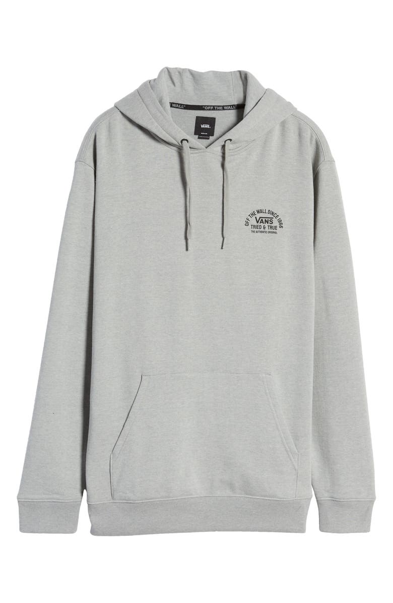 Vans Authentic Original Pullover Hoodie, Alternate, color,