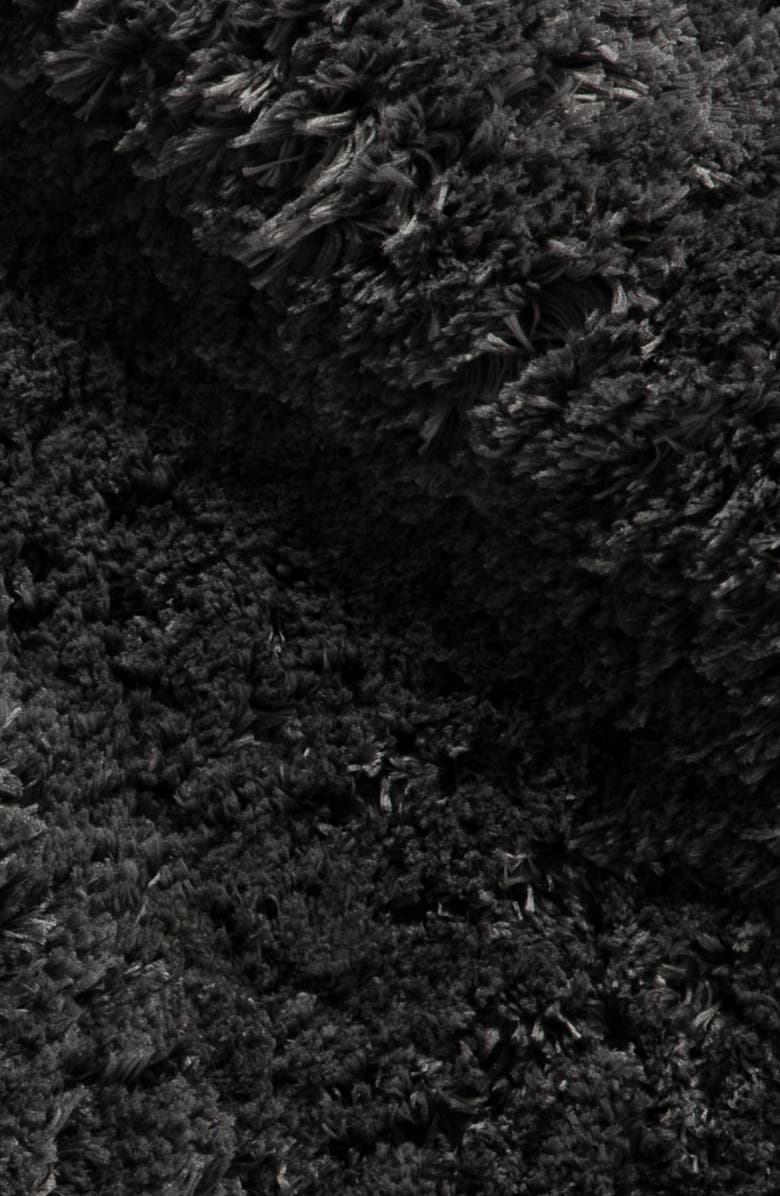 HOMESPUN Plush Shaggy Bath Mat, Alternate, color, Shaggy Gray