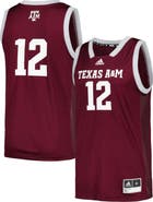adidas Men's adidas #12 Maroon Texas A&M Aggies Team Swingman Jersey