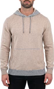 Maceoo Mercerized Cotton Sweater Hoodie