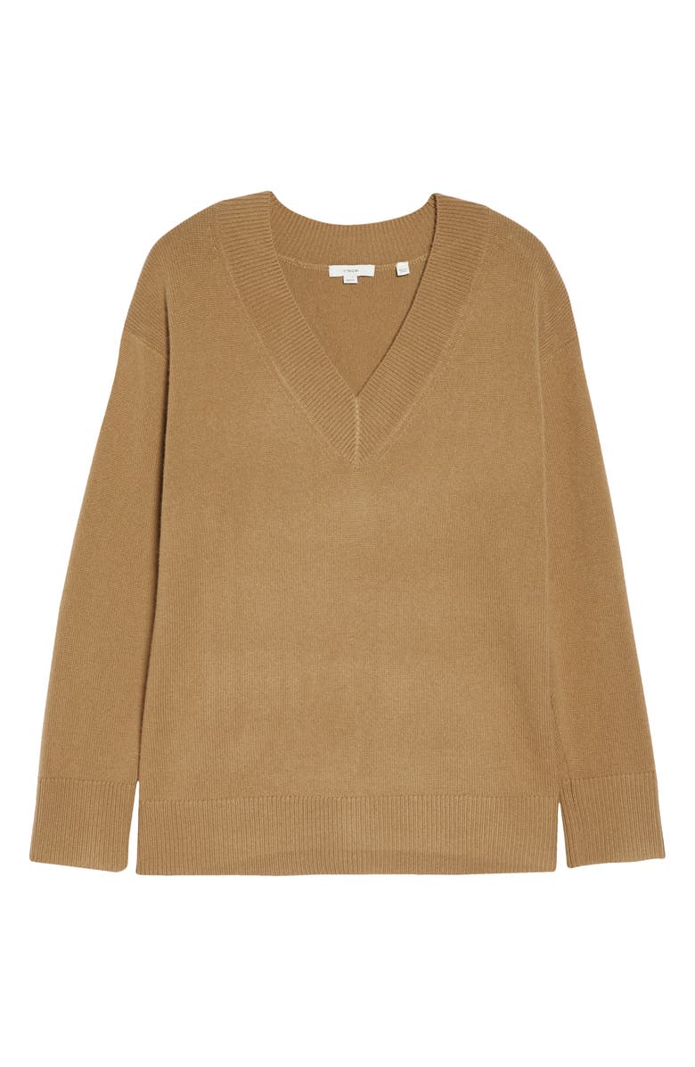 Vince Wool & Cashmere Blend Sweater, Alternate, color, Sand Shell