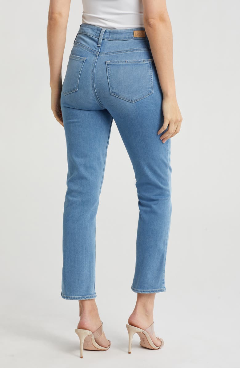 PAIGE Hoxton Crop Slim Jeans, Alternate, color, Jovie