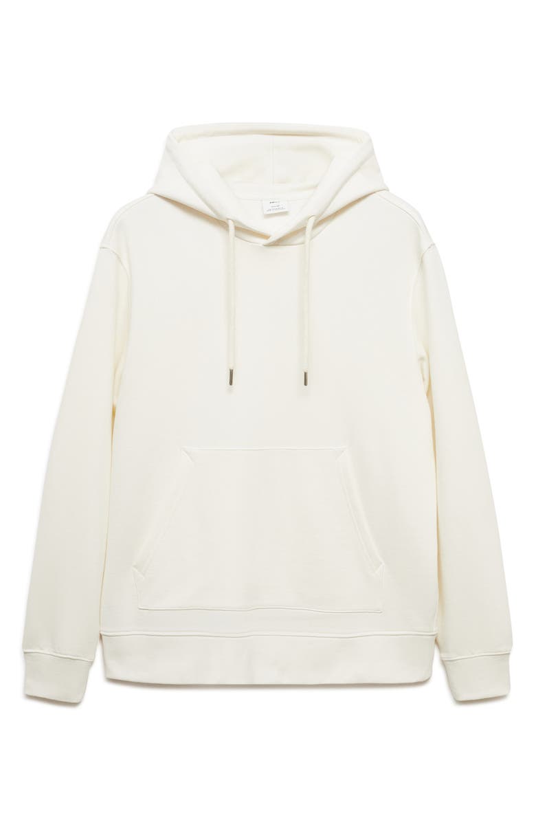 MANGO Cotton Hoodie, Alternate, color,
