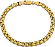 DELMAR Box Link Chain Bracelet