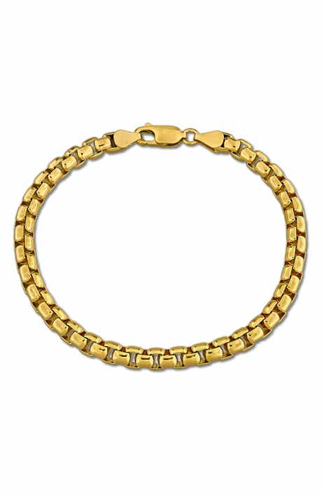 DELMAR Box Link Chain Bracelet