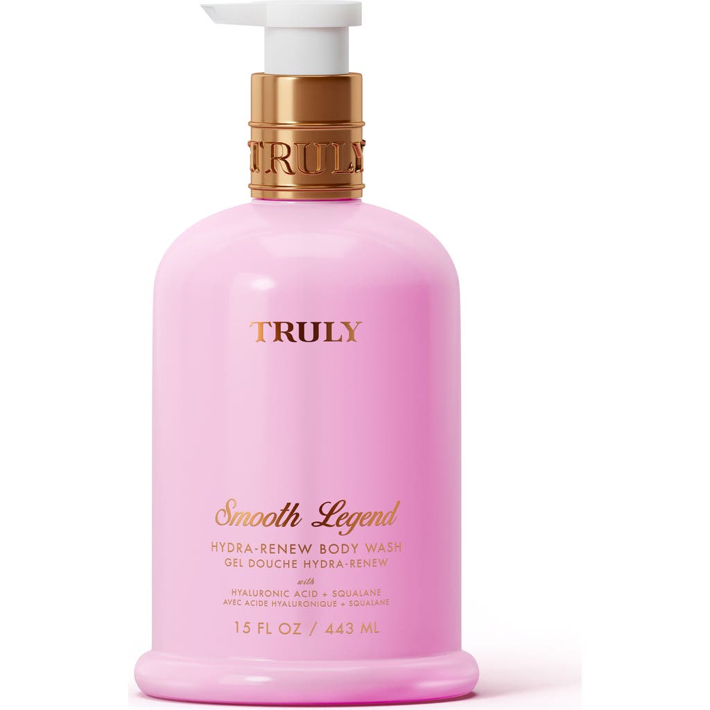 Truly Beauty Hydra-renew Body Wash In Pink